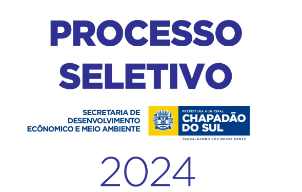 Imagem de compartilhamento para o artigo Inscrições para Processo Seletivo inicia na próxima terça-feira em Chapadãod o Sul da MS Todo dia